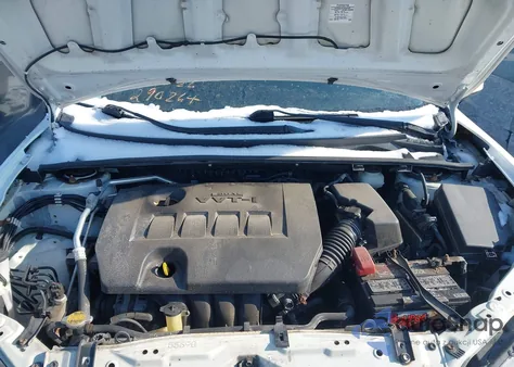 2014 Toyota Corolla Le z USA, uszkodzony, nr VIN 2T1BURHE2EC032642